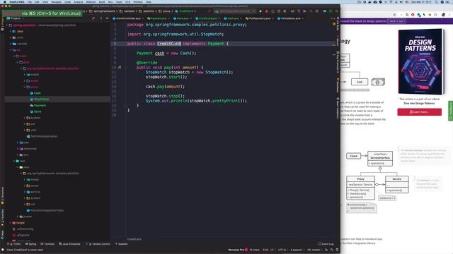 예제로 배우는 스프링 입문, 10 프록시 패턴 смотреть онлайн