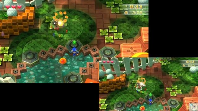 Nintendo Land (Wii U) - 2-Player Online Matches With Gamepad View (via Parsec and DRC Sim) смотреть онлайн