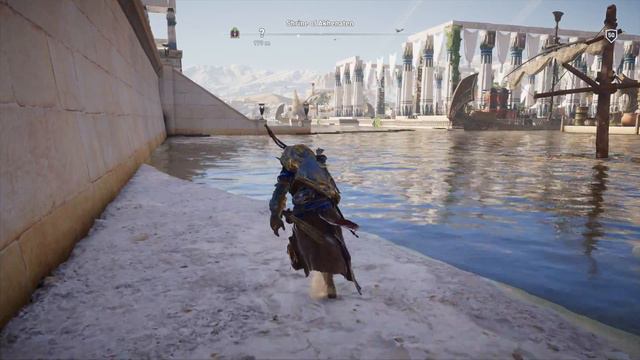 Assassin’s Creed Origins - 100% Walkthrough Part 179 [PS4] – Side Quest: The Cat смотреть онлайн
