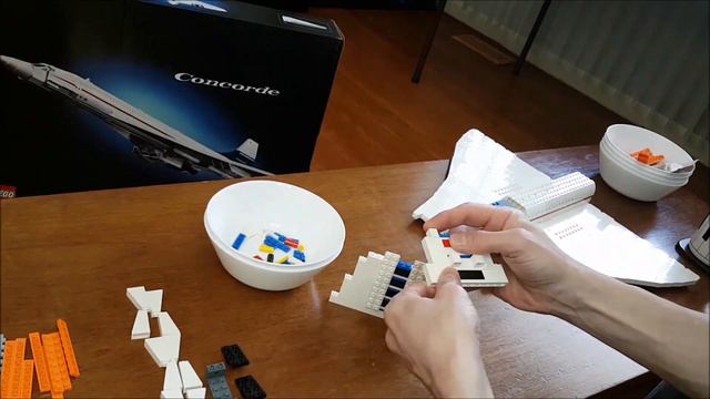 LEGO Concorde смотреть онлайн