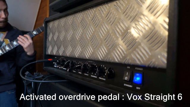 How clean can the Jet City JCA50h get? Bare knukcle Warpig pickups смотреть онлайн