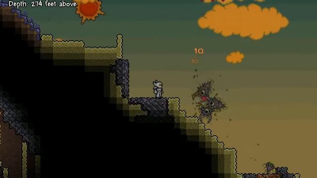 terraria : guns and corruption madness ! смотреть онлайн