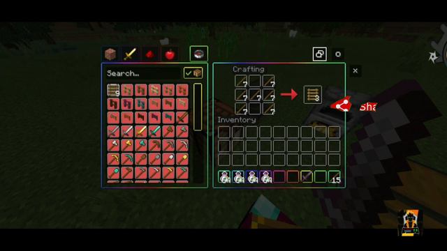 Animated RGB XP BAR and Inventory Addon for Minecraft PE || In Hindi || 2021 || Harshu Gamerz 2.0 смотреть онлайн