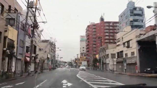 Tokyo  Morning Drive 2020 | From Shinjuku