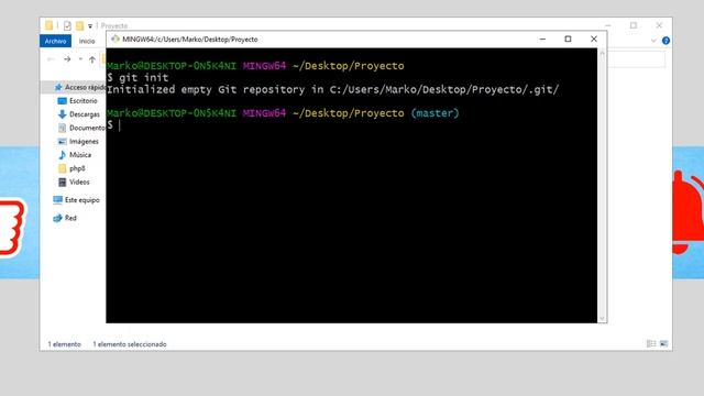 Curso de Git y Github: 2. Inicializar repositorio смотреть онлайн