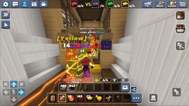 I got DRAGON SLAYER RANK in BedWars! (Blockman Go) смотреть онлайн