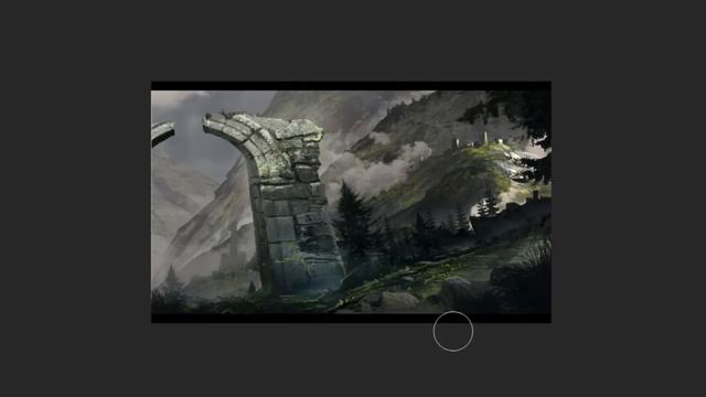 Skyblivion - Colovian Highlands Concept Art By Vin Hill смотреть онлайн