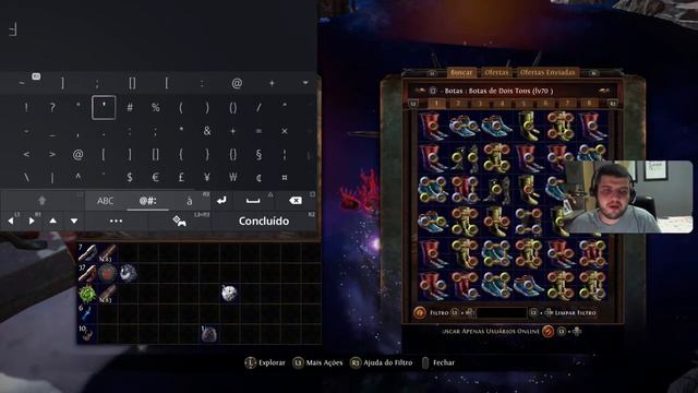 Path of Exile - Como funciona o Mercado[Trade] no console e dicas importantes de filtros смотреть онлайн