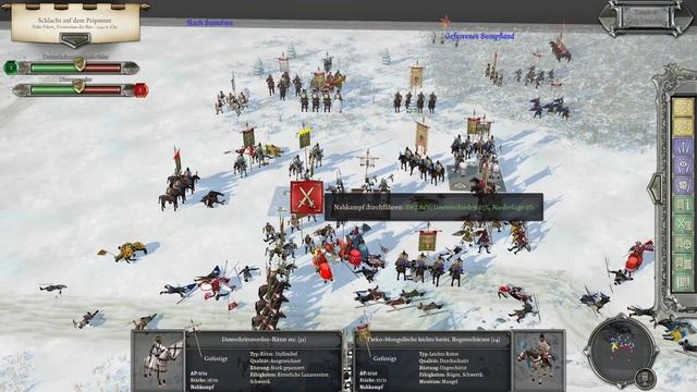 Let's Play Field of Glory 2 Medieval: Die Schlacht am Peipussee #4 (Deutsch / Preview) смотреть онлайн