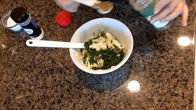 Чесночное Масло Для Бутербродов. смотреть онлайн