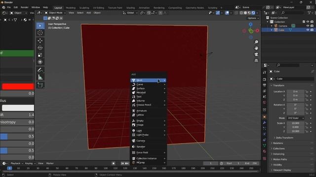 КАК ПОКРАСИТЬ ОБЪЕКТ В БЛЕНДЕРЕ????? смотреть онлайн