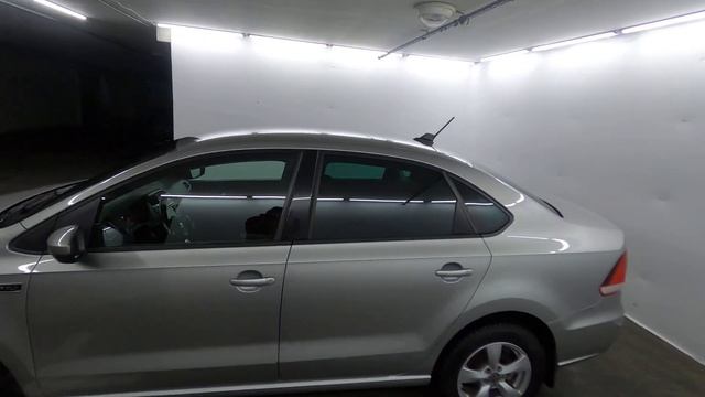 Volkswagen Polo V Рестайлинг 1.4 AMT (125 л.с.) 2018 смотреть онлайн