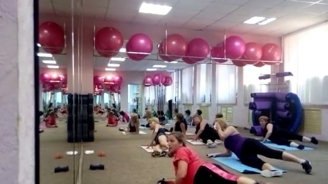 баз шаги с гантелями смотреть онлайн