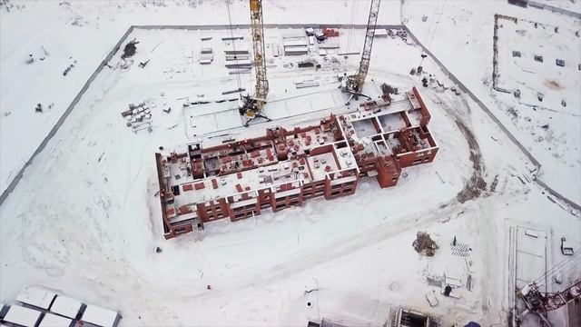 Ход строительства смотреть онлайн