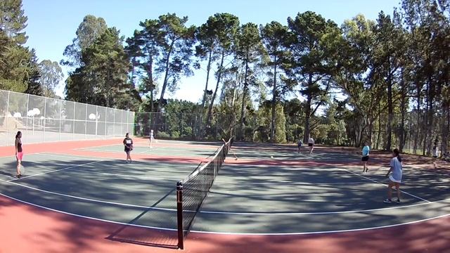 Pre Practice Ritual #highschooltennis смотреть онлайн