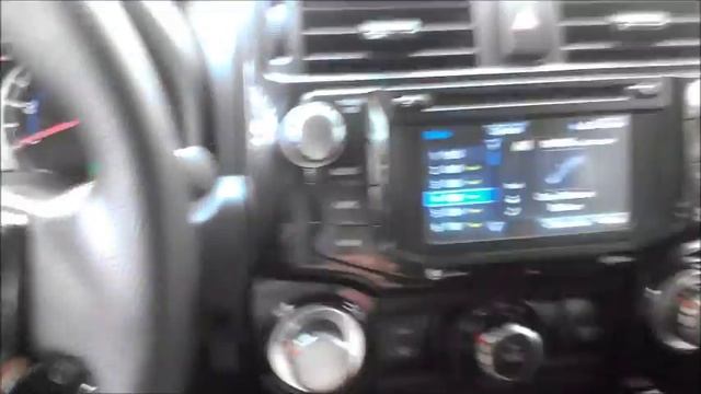 2014 Toyota 4Runner Trail interior review смотреть онлайн
