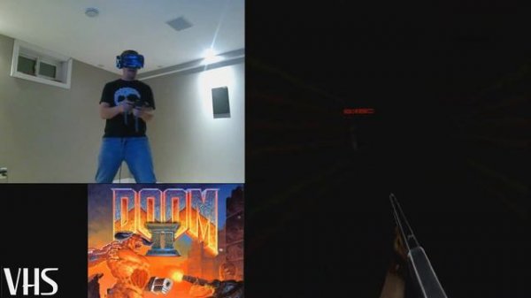 doom 2 vr with 3d models.