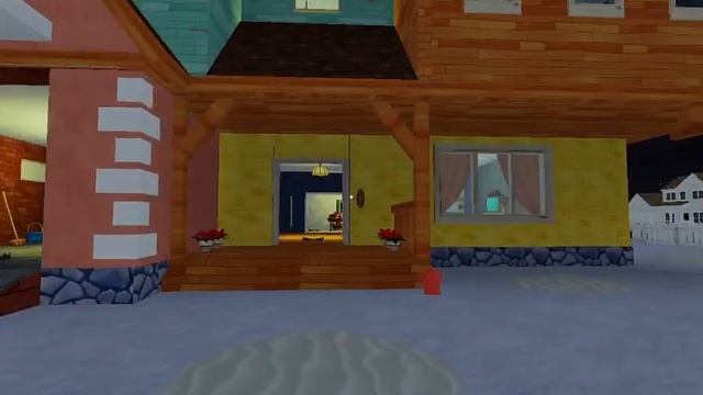 Hello neighbor roblox альфа 1 смотреть онлайн