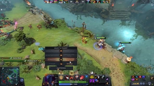 This New QoP Aghanim Is Psychological Weapon! смотреть онлайн