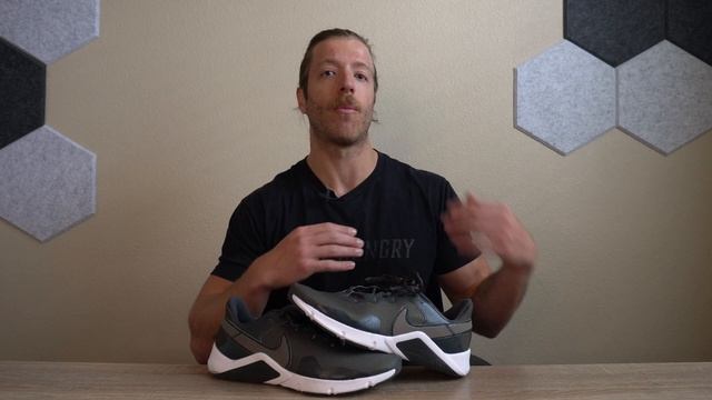 NIKE LEGEND ESSENTIAL 2 REVIEW | Okay Trainer On a Budget? смотреть онлайн