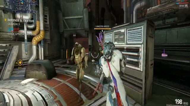 Frío como tempano - Warframe - Frost - Defensa - Marte смотреть онлайн