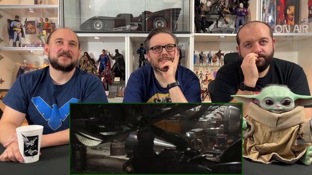 The Book of Boba Fett 1x5 "Chapter 5: Return of the Mandalorian" Reaction | Legends of Podcasting смотреть онлайн