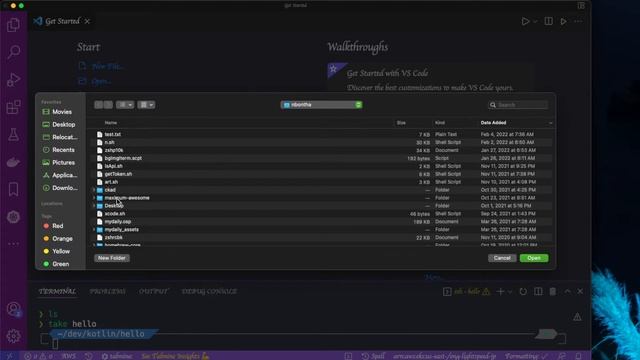 How to Run Kotlin in VSCode - Hello Kotlin! смотреть онлайн