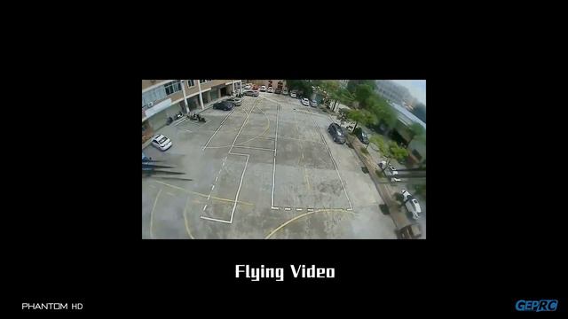 GEPRC PHANTOM HD Toothpick FPV смотреть онлайн