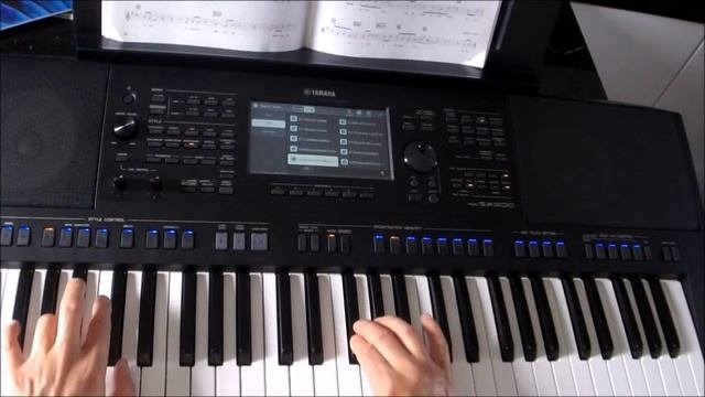 SIMON & GARFUNKEL hits for YAMAHA KEYBOARDS - "SPOTLIGHT ON...SIMON AND GARFUNKEL". Video 3 смотреть онлайн