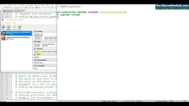 #3 Vagrant Bridge Network | Vagrant Tutorial for Beginners | DevOps Training смотреть онлайн