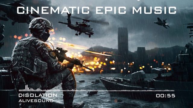 DESOLATION by ALIVESOUND | ♪ Cinematic Epic Music ♪ смотреть онлайн