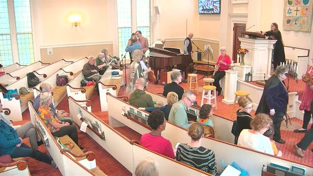 "Fear Lite", First Church Unitarian Littleton MA , October 22, 2023 смотреть онлайн