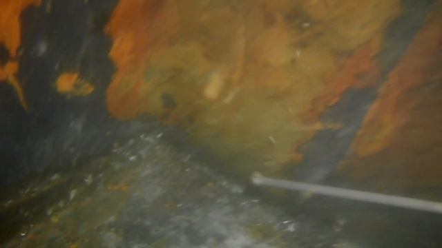 Немного подводной сварки...#Водолазные работы.. смотреть онлайн