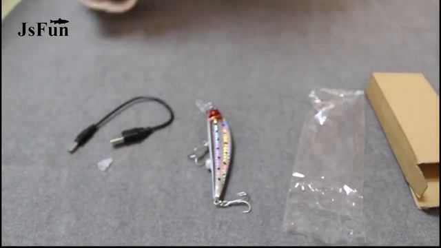 Воблер с USB-подзарядкой, вибрирует и мерцает. смотреть онлайн
