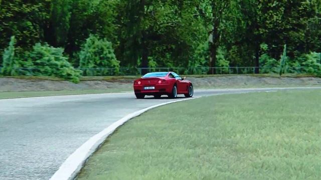 Driver: Pchay1983 | Ferrari 575 Maranello GTC by TN modding @ Roebling Road Raceway смотреть онлайн