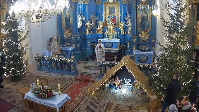 24 січ. 2021 р. Неділя після Богоявлення. Проповідь о. Порфирія смотреть онлайн