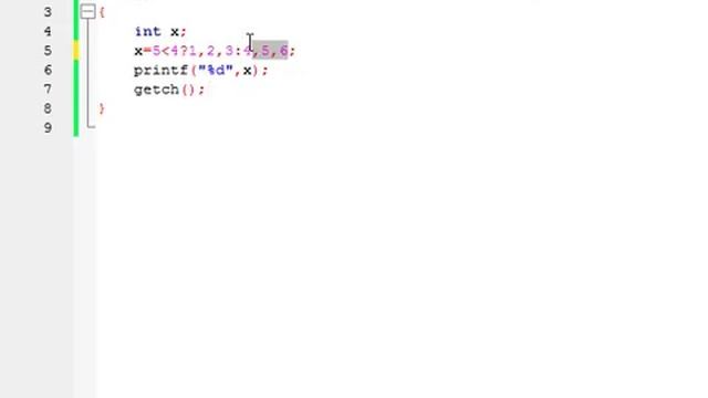 Conditional Operator in C language Hindi смотреть онлайн
