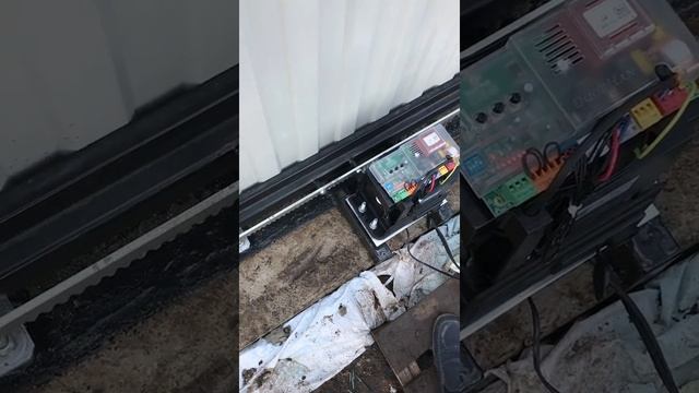 Новый двигатель DoorHan 800 Pro, работает не корректно смотреть онлайн