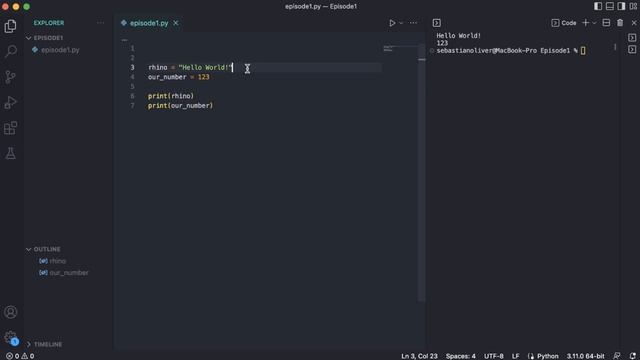 Learn Python for Beginners - Full Python Course - Ep. 1 - Getting Started with Python смотреть онлайн