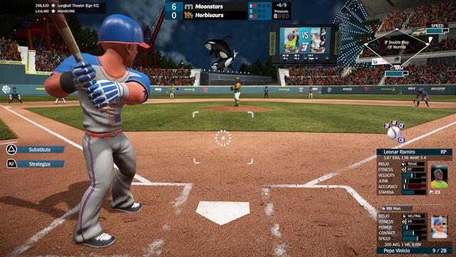 Throwing a Perfect Game in Super Mega Baseball 3! (92 ego) смотреть онлайн