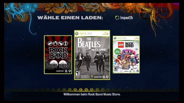 Rock Band Music Store Standalone - German / Deutsch HD - Preview смотреть онлайн