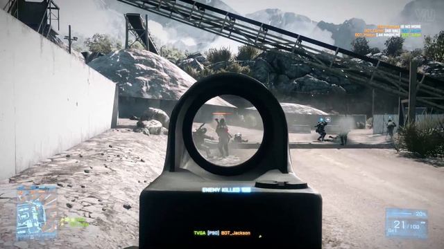 Battlefield 3 Fun Bots Mod Gameplay - Venice Unleashed смотреть онлайн