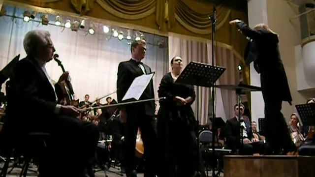 РАСО.Дирижёр Ю.Ткаченко. К.Орф."Кармина Бурана"16.05.09 смотреть онлайн