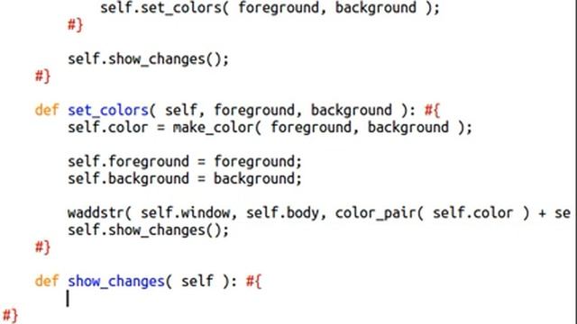 Python [curses] 14 Creating a "Player" смотреть онлайн