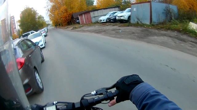 KUGOO M5 покатушки часть 1(камера без аквабокса) смотреть онлайн