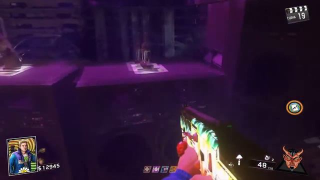 CALL OF DUTY infinity warfare Зомби Как прокачать арбалет (Улучшенный арбалет Орла) смотреть онлайн