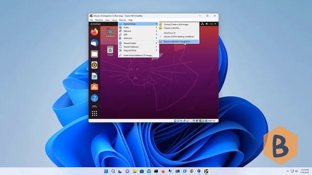 How to Fix Unable Insert the Virtual Optical Disk in Ubuntu VM in VirtualBox смотреть онлайн