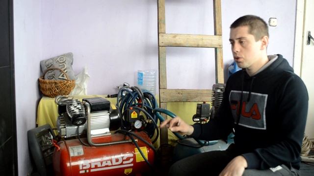 Компрессор воздушный!поршневой,все что нужно о нем знать!и его ремонт. смотреть онлайн