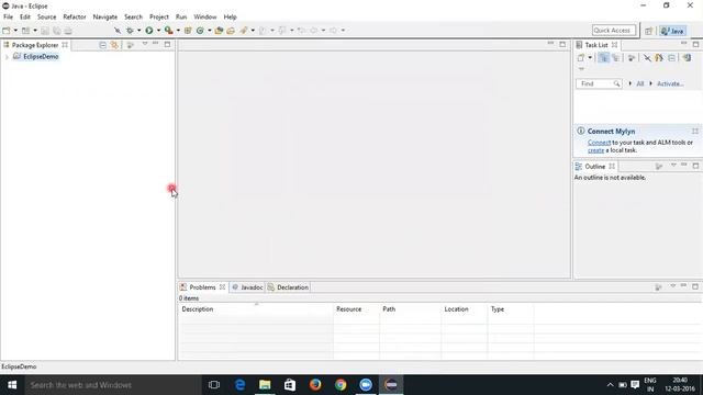 #4 How to create java project in Eclipse смотреть онлайн
