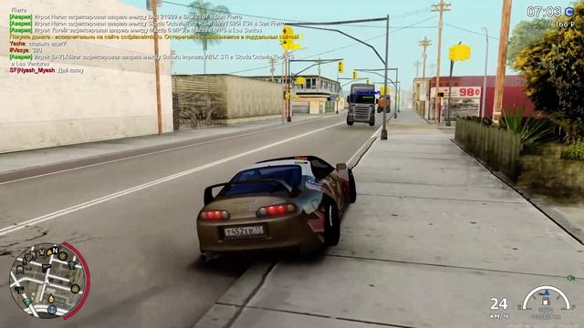 Multi Theft Auto Ccd Planet 6 Toyota Supra